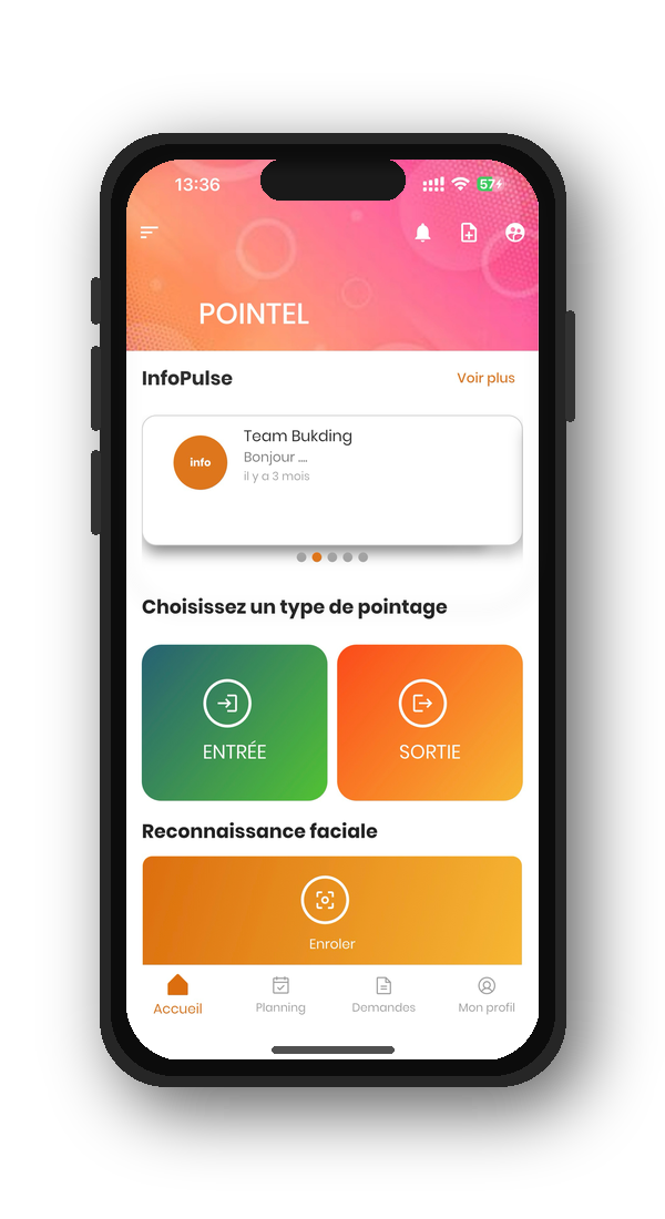 Accueil Pointel