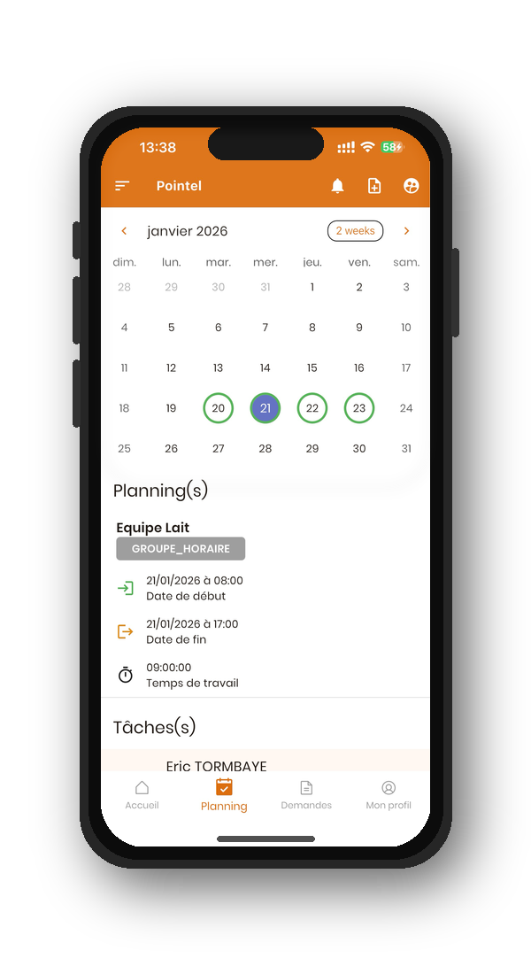 Planning