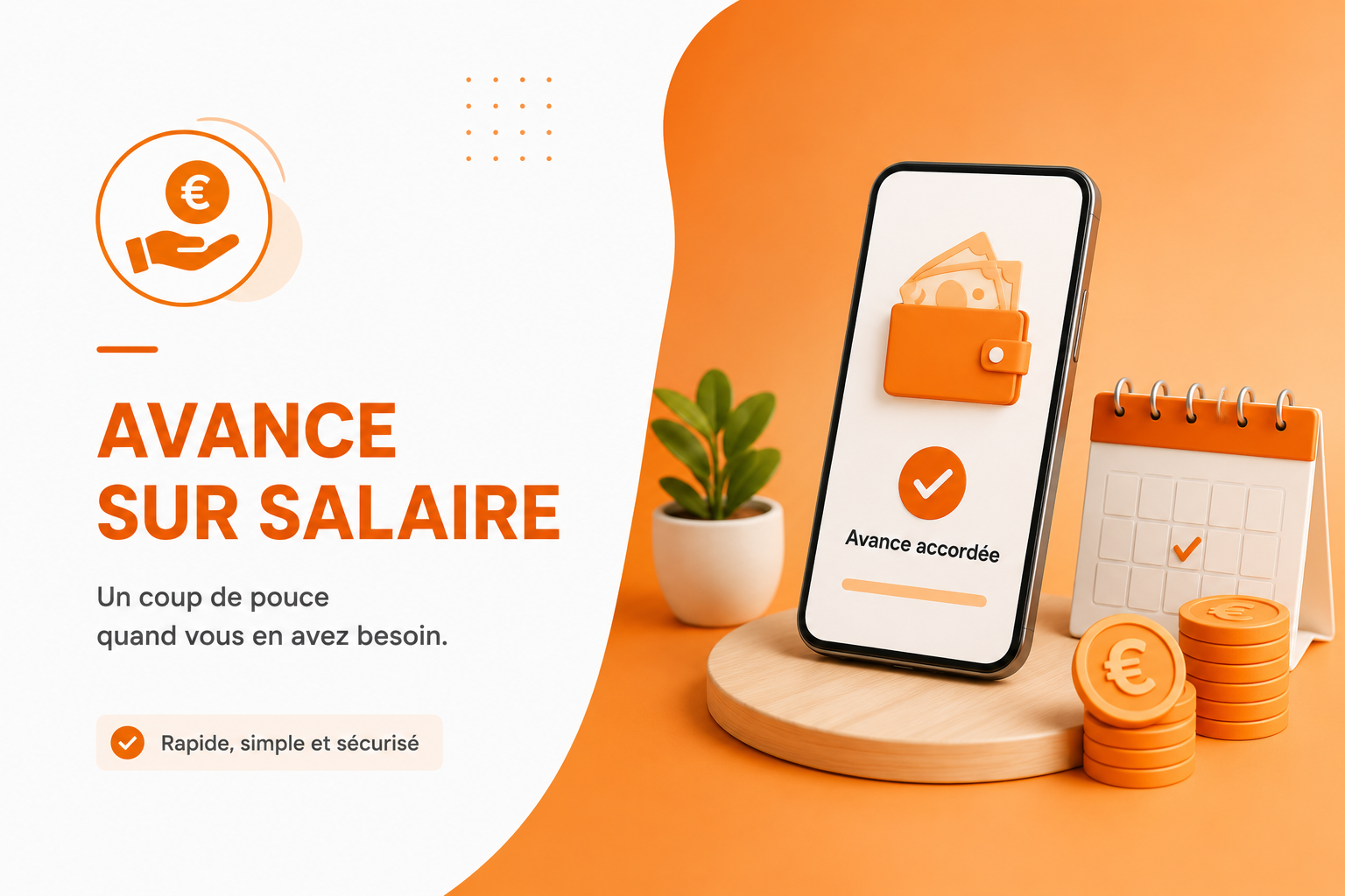 Avances sur Salaire. Accompagnez vos collaborateurs.