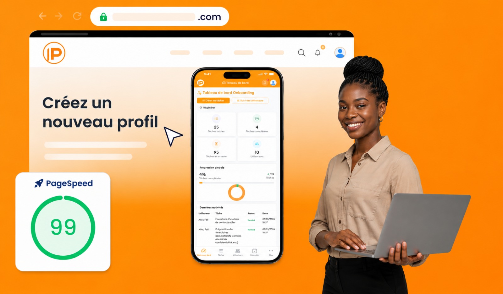 Dossier du Personnel. La base de votre gestion RH.