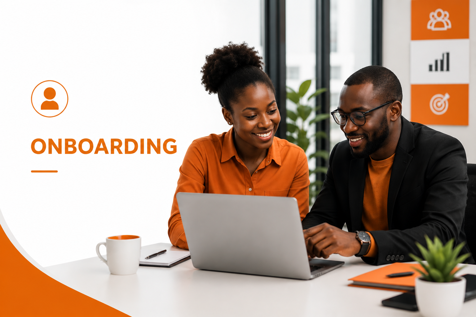 Onboarding RH. Employés opérationnels plus vite.