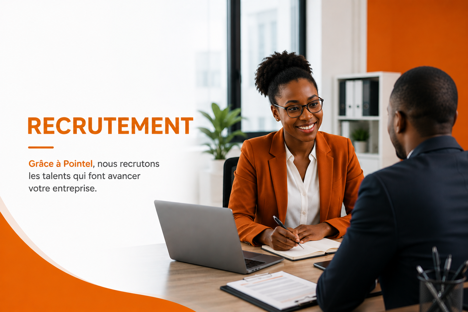 Recrutement intelligent. Attirez les meilleurs talents.